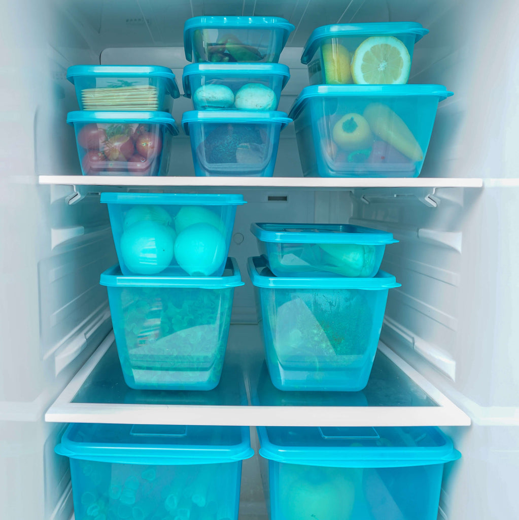 From Food Waste to Freshness: My Experience with Silver Deposit Plastic Food Containers
