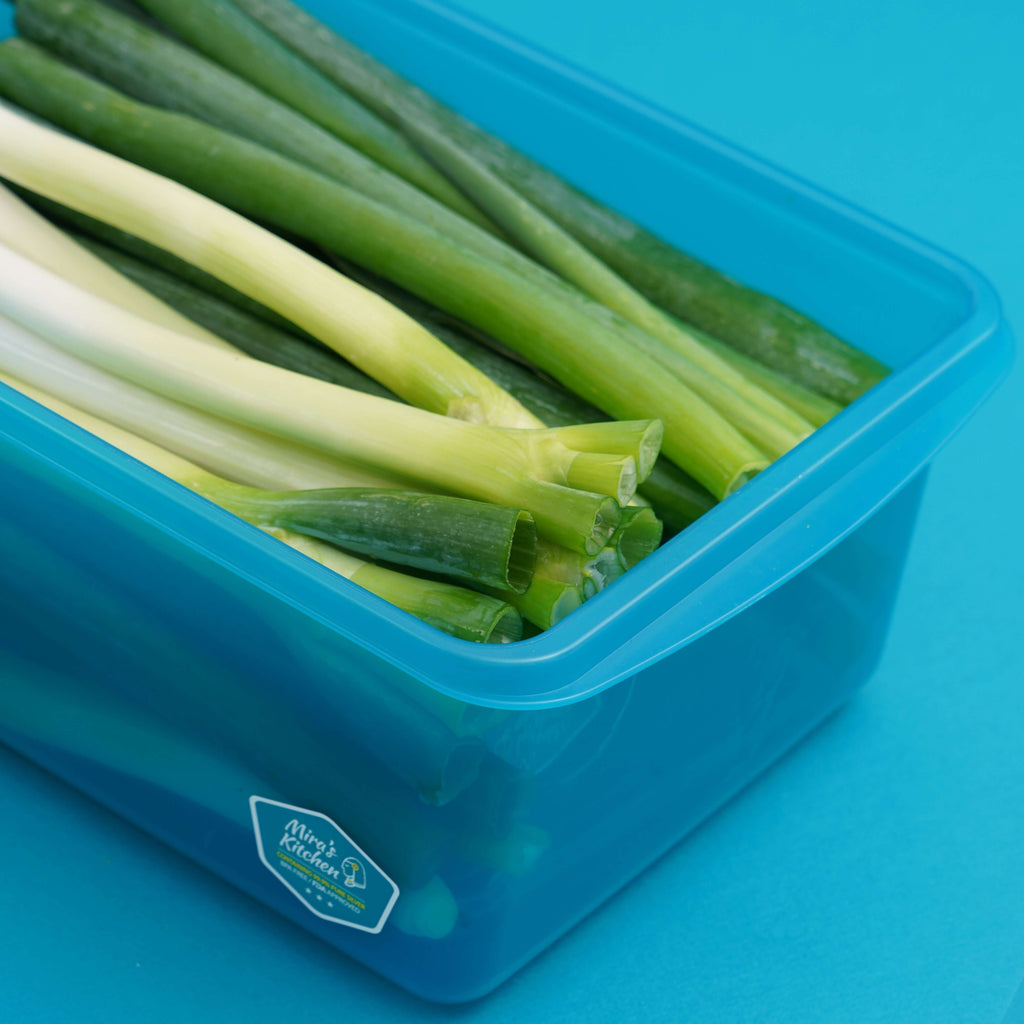 Freshness food container with mira's kitchen