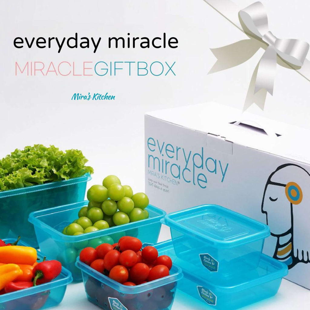 Mira's Kitchen Australia Food Container - 550ml gift carton box available