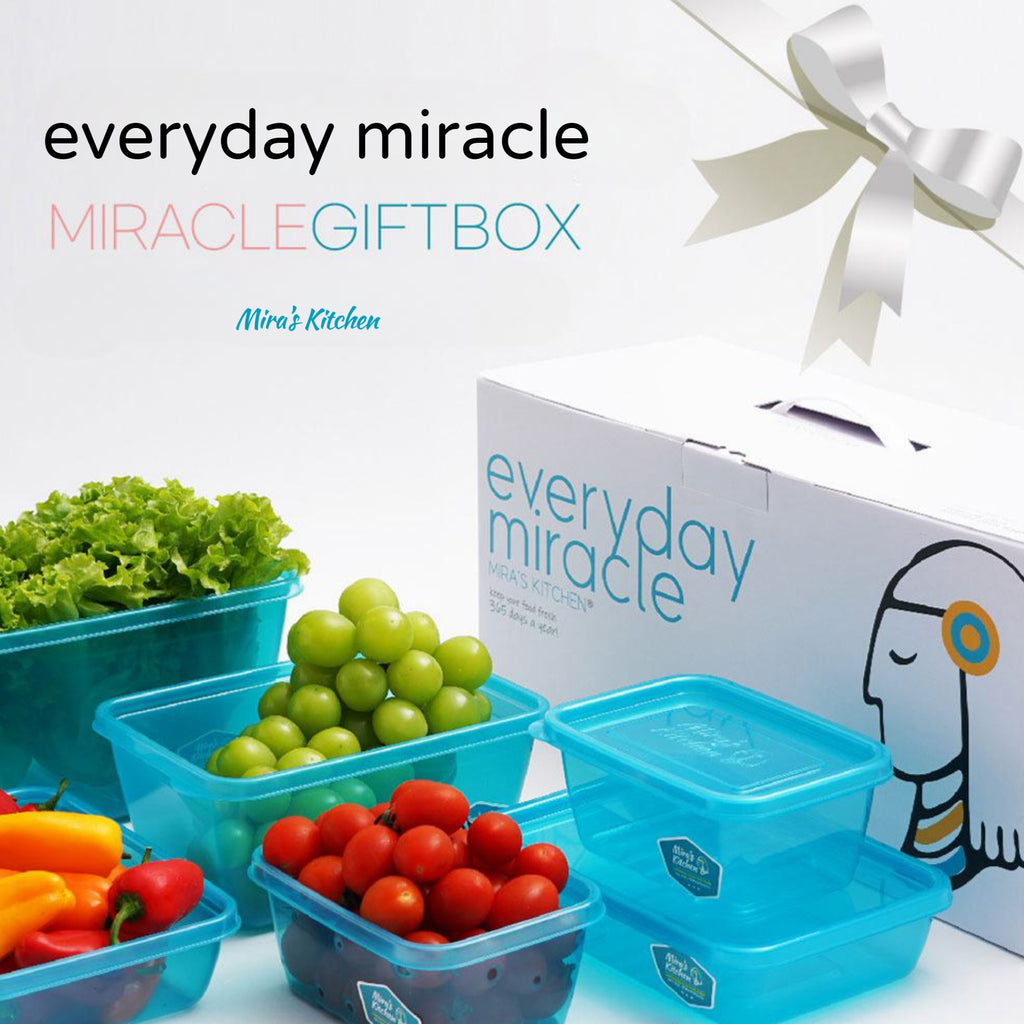 Mira's Kitchen Australia Food Container - Bundle Set Advanced gift carton box available